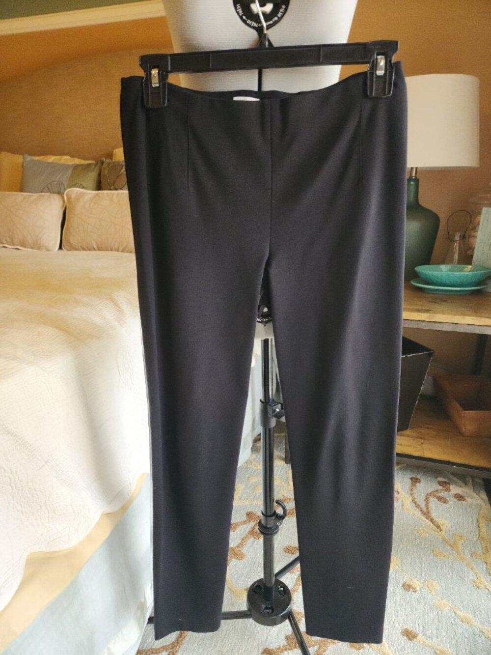 Vince Camuto Black Pull On Ponte Legging Pants Career Skinny XS